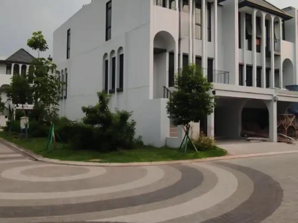 Dijual Rugi Rumah di Cluster AETHER BSD City