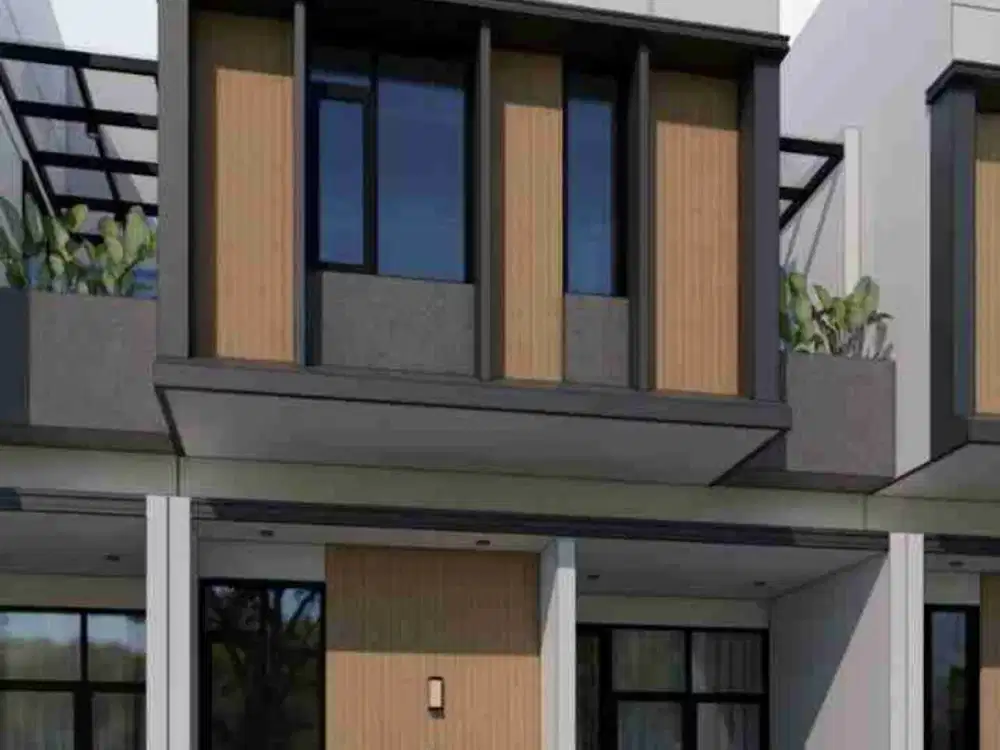RUMAH 2 LANTAI POSISI PINGGIR JL RAYA DI CIBUBUR,JAKARTA TIMUR