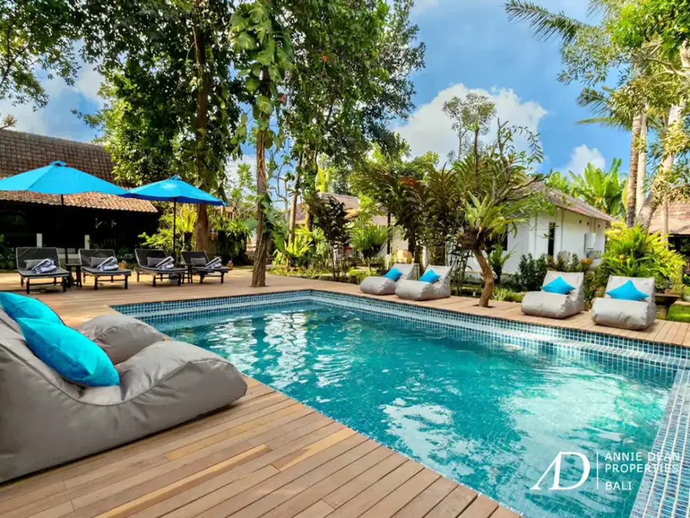 FREEHOLD & LEASEHOLD 7-BEDROOM TURNKEY BUSINESS IN UBUD