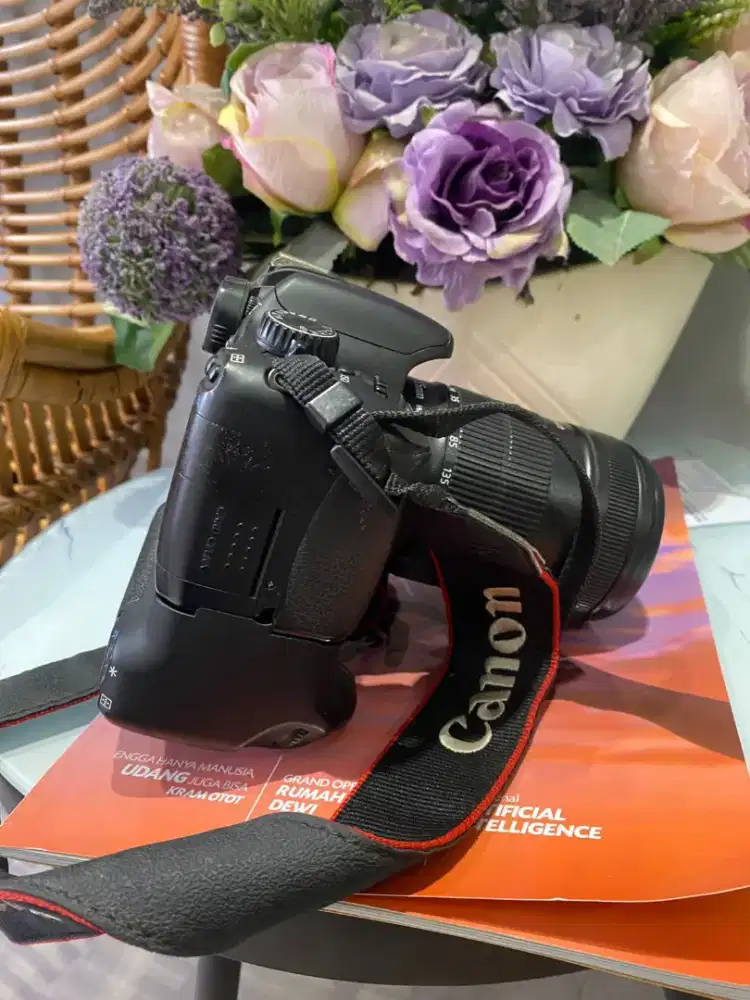 DIJUAL CANON EOS 550D