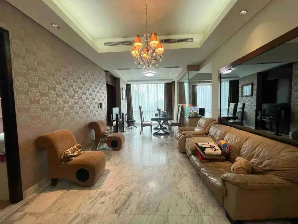 Dijual Apartemen The Peak Sudirman 3 Bedroom