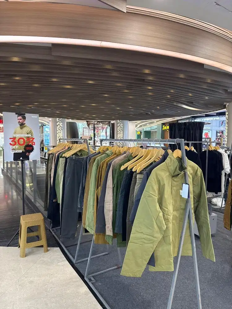 SPG ATRIUM SENEN. LANGSUNG KERJA HARI INI