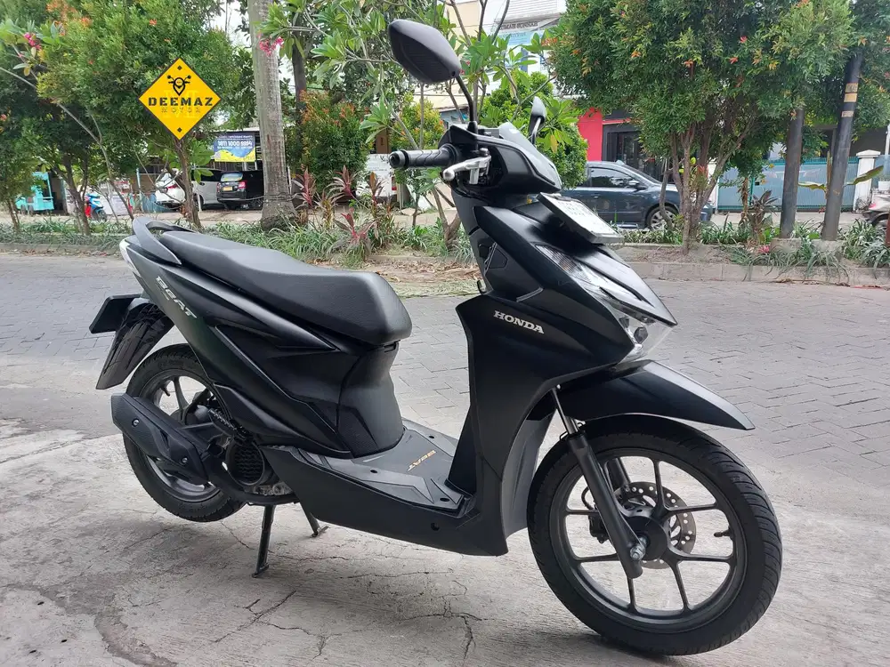 (DP 500 Rb)‼️ Beat Deluxe Smart Key 2024 Cash, Kredit & Tukar Tambah