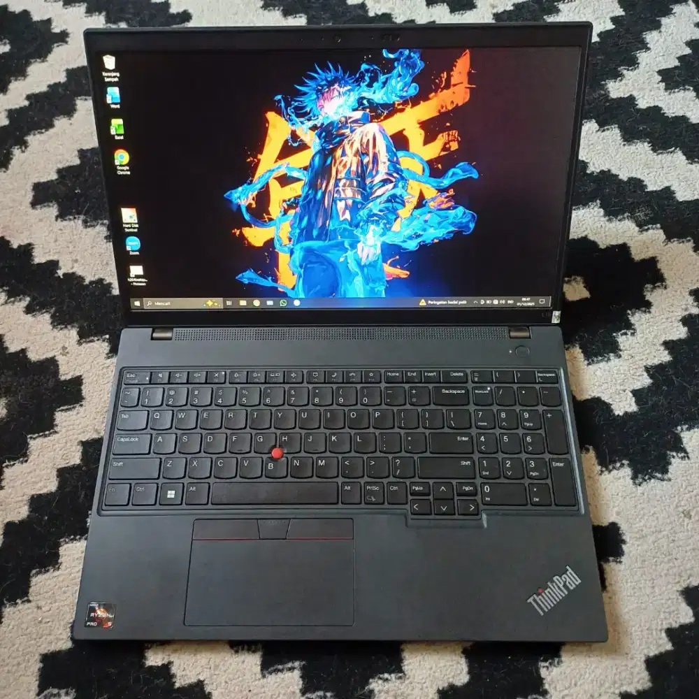 Lenovo Thinkpad L15 G3 AMD RYZEN 5 RAM 16GB