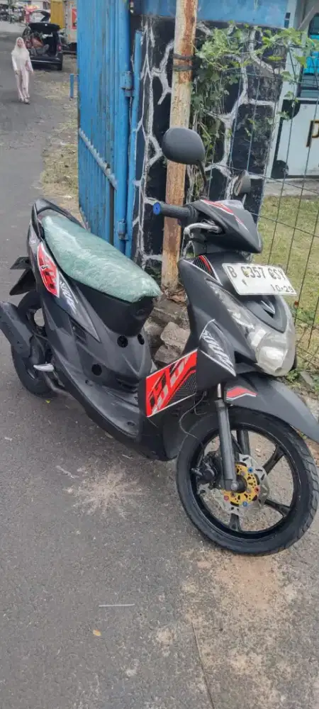 Yamaha Mio Soul