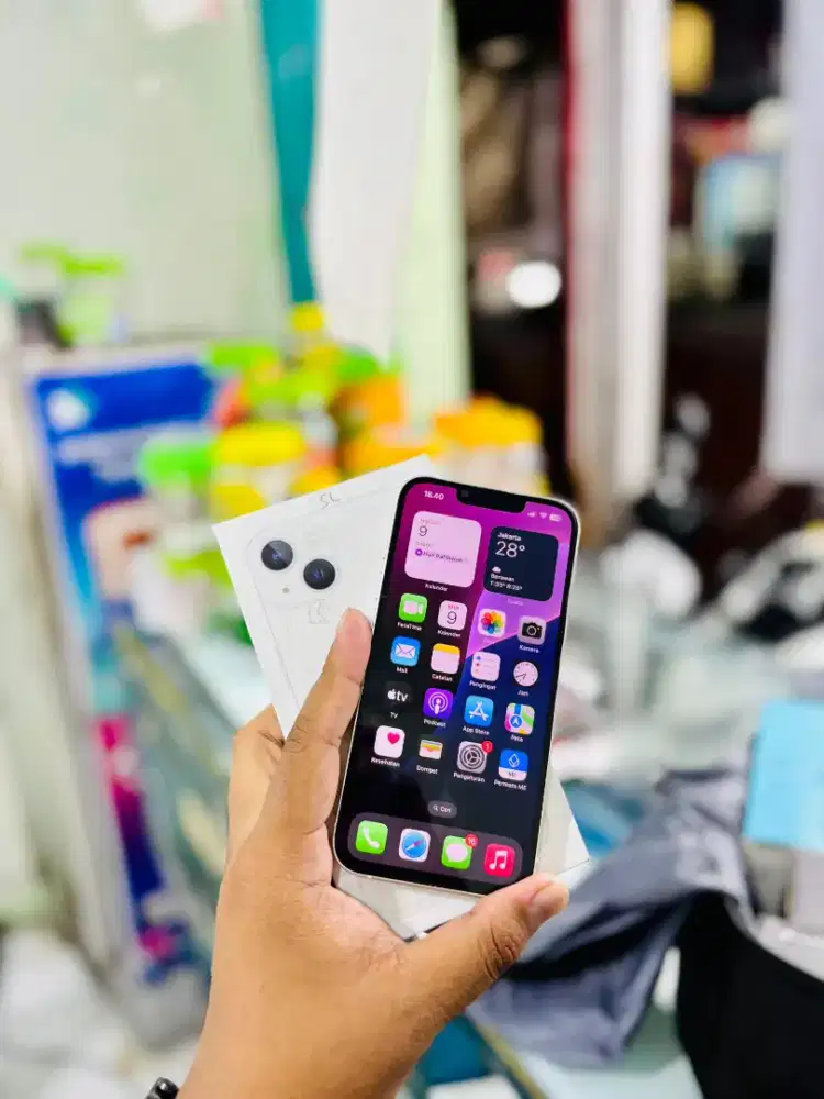 OBRALL!! Iphone 13 128gb Lengkap Inter