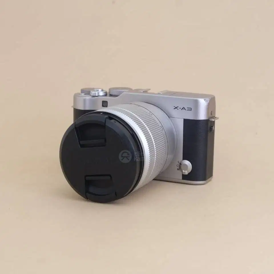 Fujifilm X-A3 Kit 16-50mm OIS II Black