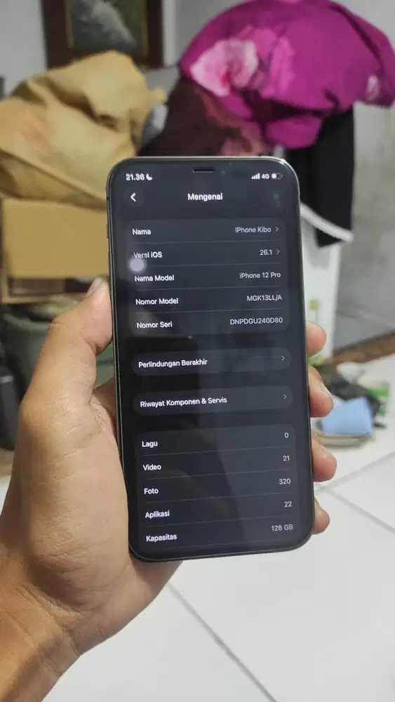 Iphone 12 Pro 128 Inter