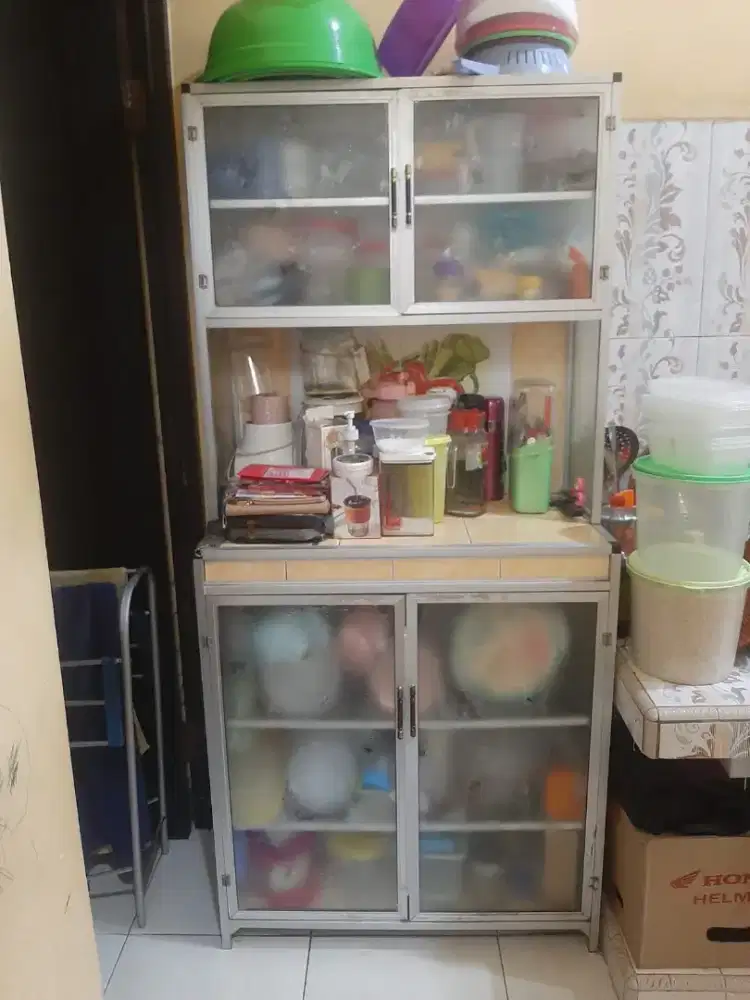 Rak piring aluminium