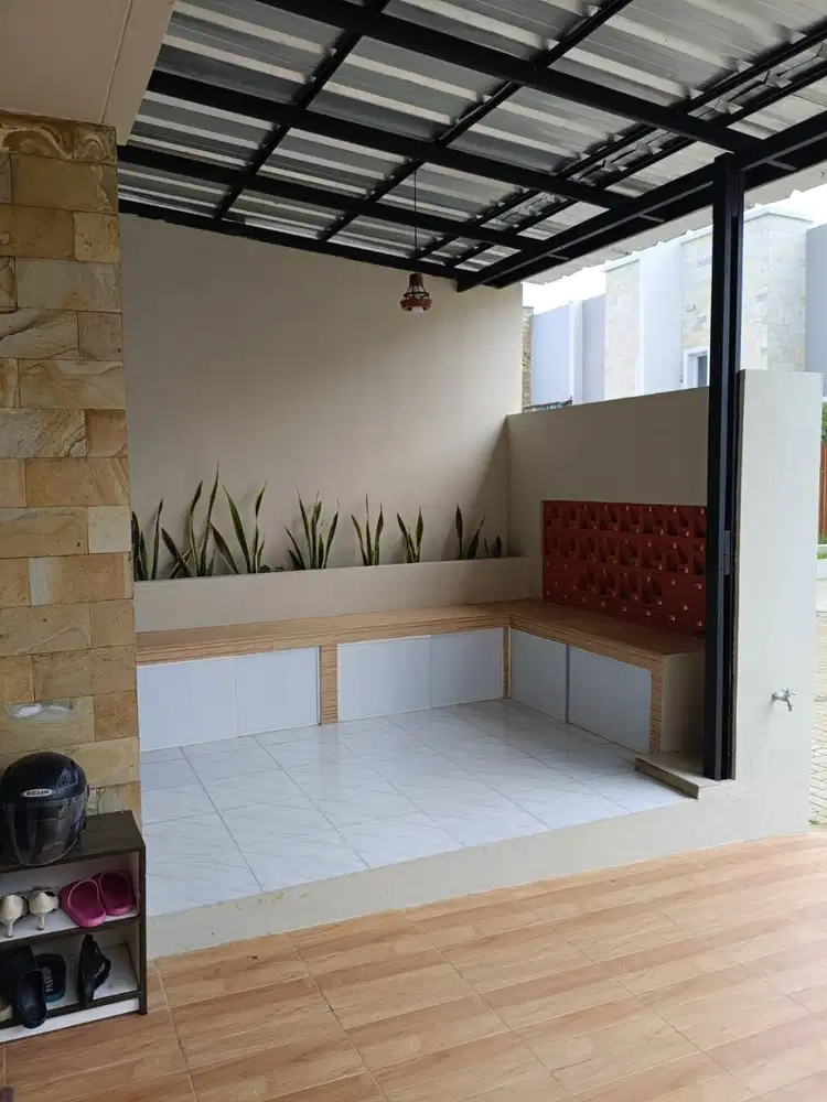 Jual Over Kredit -  Rumah The Jasmine Boulevard (Parung, Bogor)