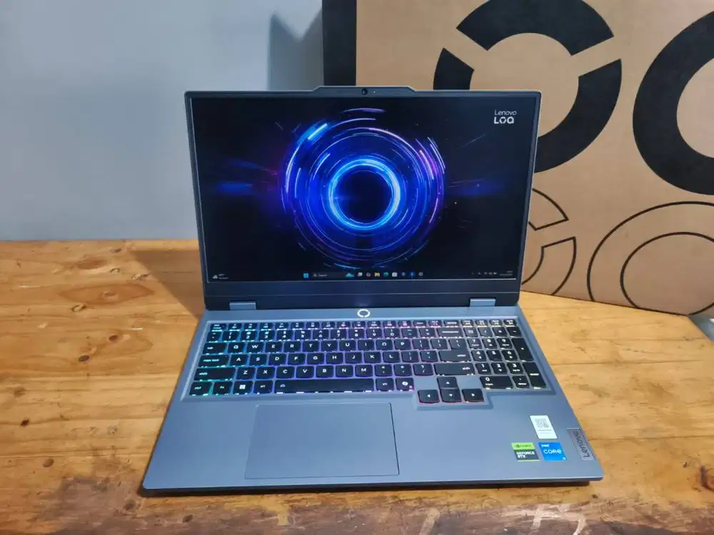 LOQ 15IRX10 i5-13450HX 12/512GB RTX 5050 8GB FHD 144Hz Garansi 2027