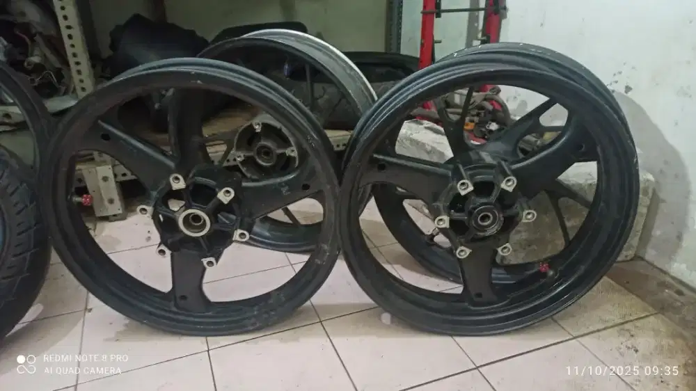 Veleg ninja RR new tapak lebar