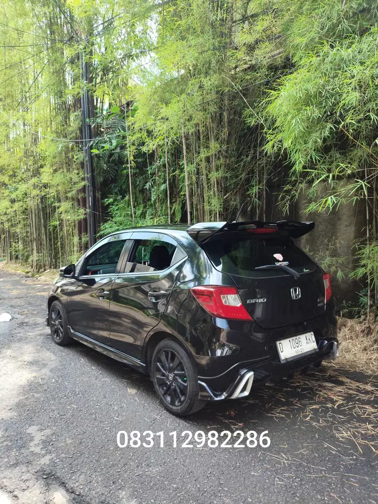 Honda Brio 2022 Bensin