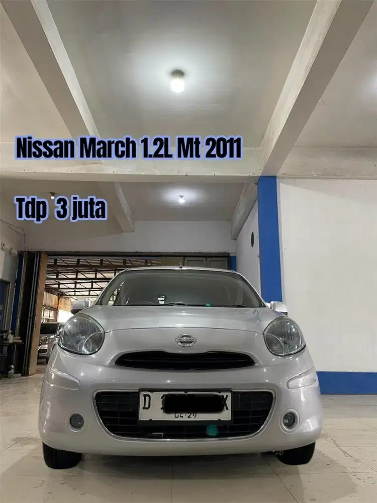 Nissan march 1.2L manual 2011