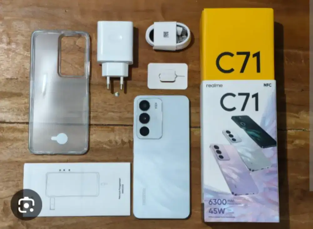 Realme fullset ram 8+16/128