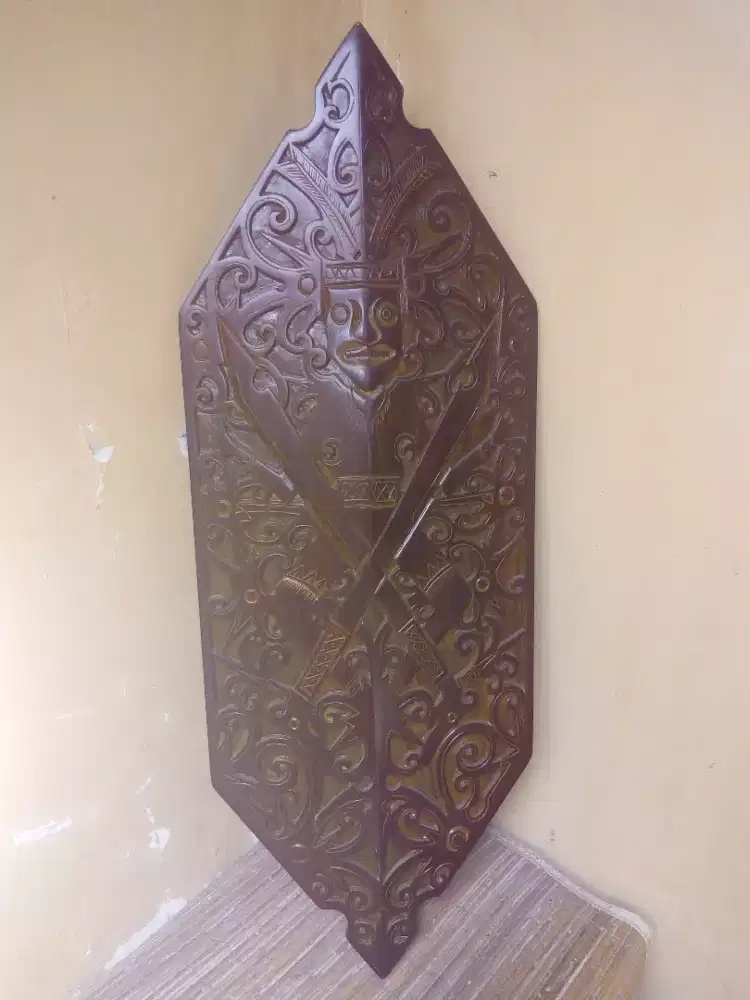 Perisai Dayak Kalimantan