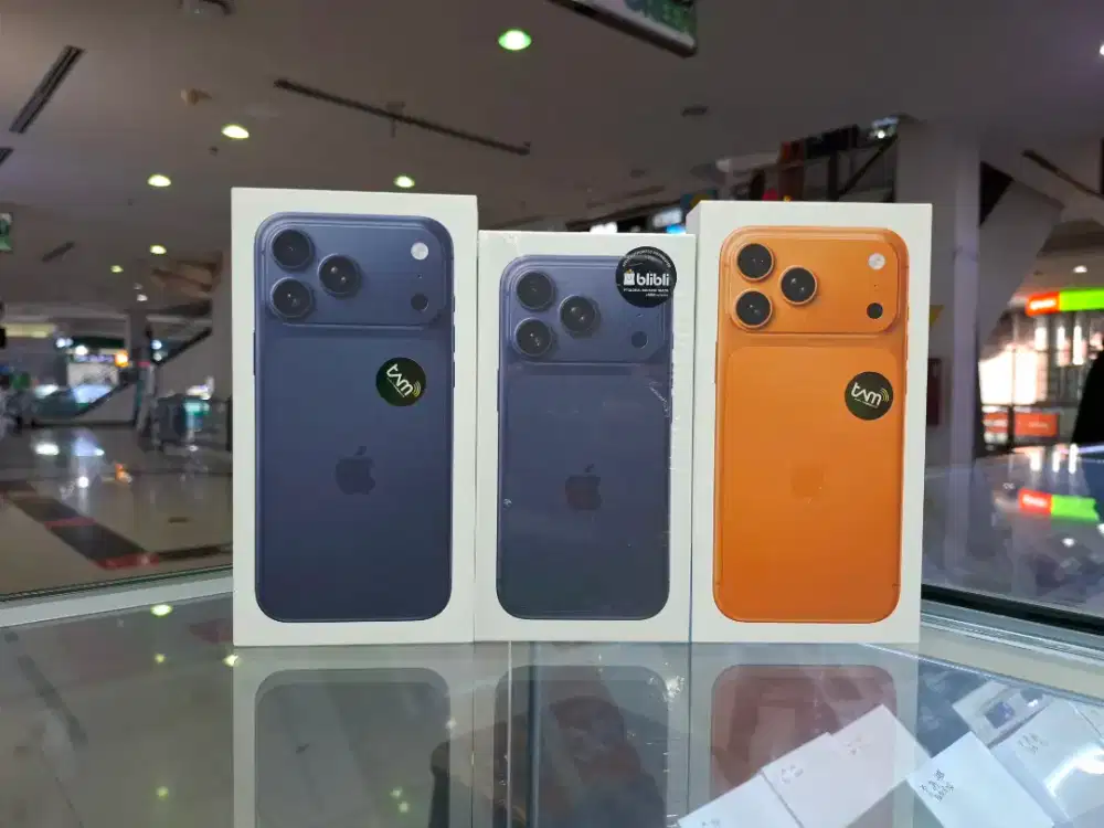 PROMO IPHONE 17 PRO MAX 256GB COSMIC ORANGE IBOX