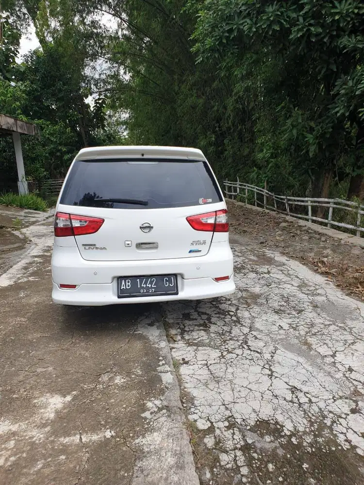 NISSAN GRAND LIVINA HWS MATIC 2017