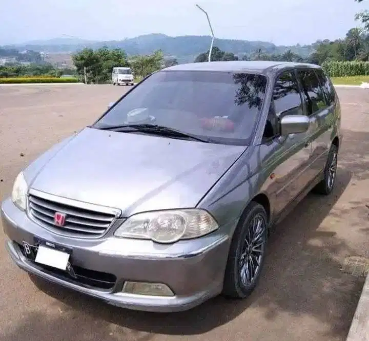 2001 Honda Odyssey