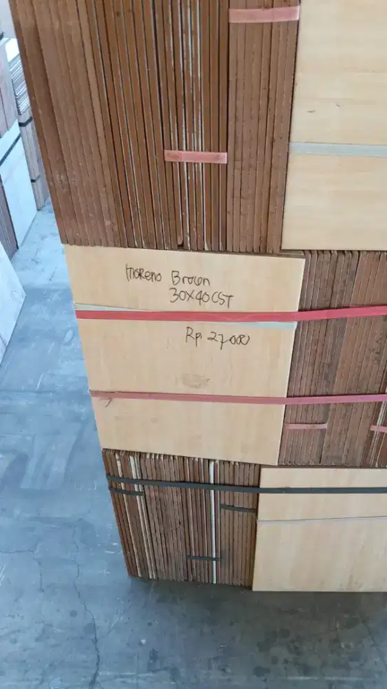 Keramik bs segala ukuran baru bagus