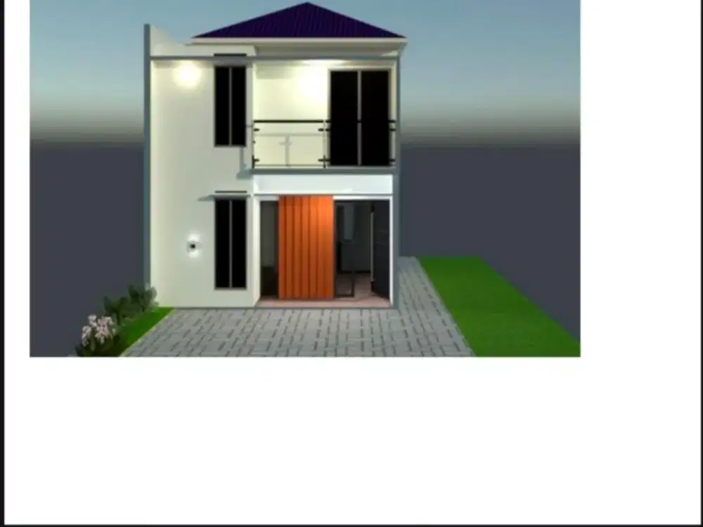 Cluster Cimahi Bandung, DP 1 Juta Saja Sudah Dapet Rumah Baru 2 Lantai, All in