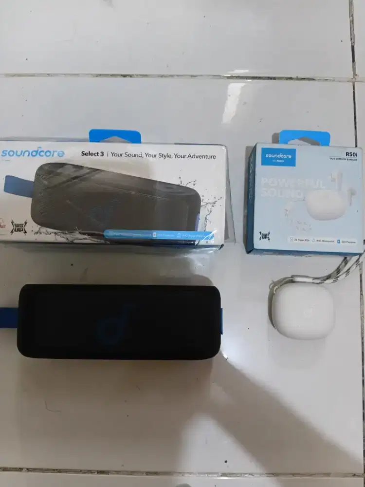 Soundcore select 3 outdoor + tws soundcore R50i