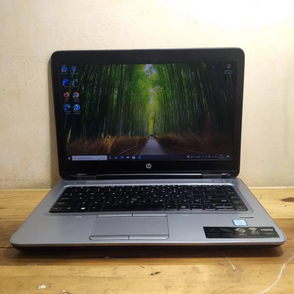 HP core i5 Ram 4 GB SSD 128 GB + HDD 320 GB Backlight Keyboard