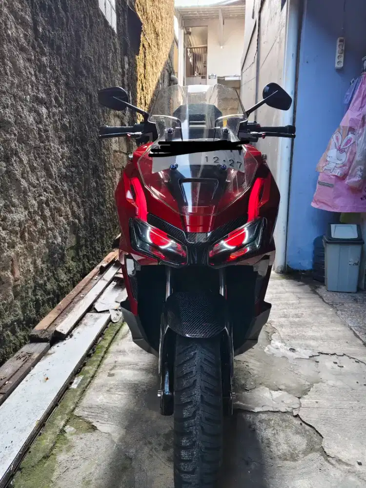 Honda ADV 160 motor rawatan