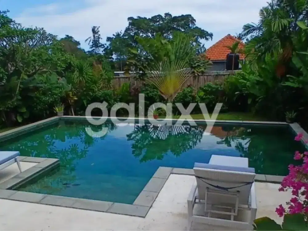 VILLA BAGUS 1 LANTAI DI TIBUBENENG BADUNG, BALI
