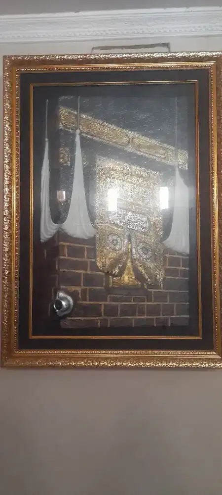Jual Kaligrafi Qiswah Ka'bah