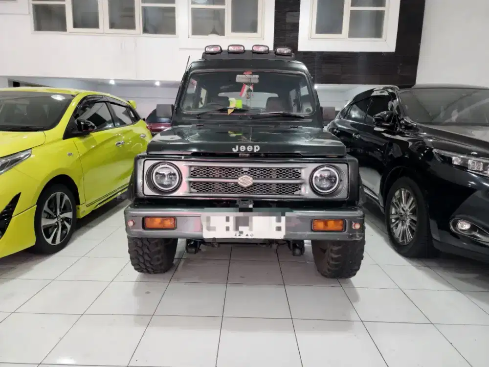 Suzuki katana thn 96 full ori surabaya unit siap pakai