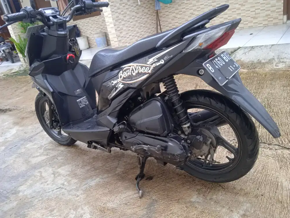 HONDA BEAT STRET 2016 MESIN OK