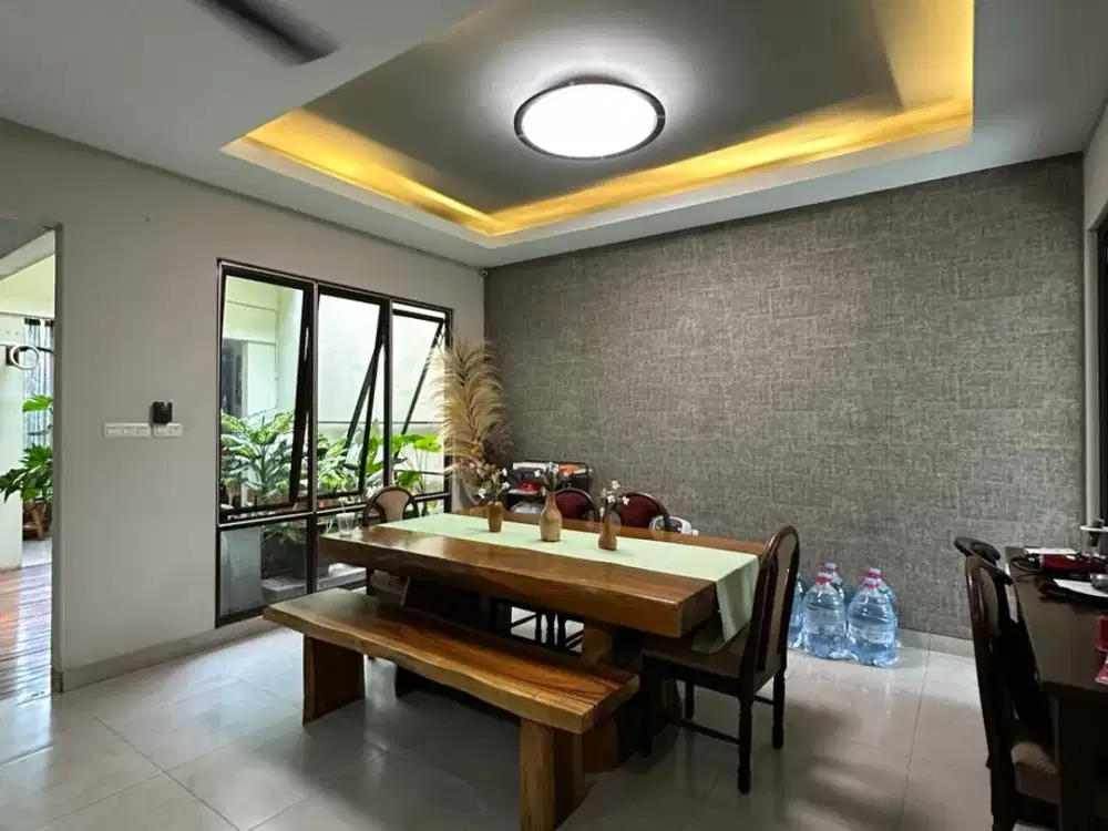 Dijual Rumah Luas 12x25 Semi Furnished di Cluster Ritzone - The Icon BSD City