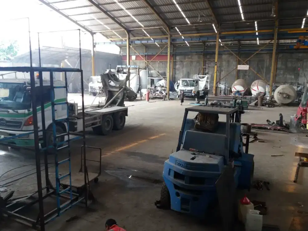 A267 Jual BU Gudang di Gunung Putri Bogor Akses Kontainer