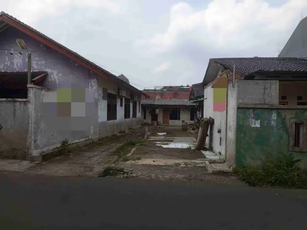 Dijual tanah murah persegi di beji, Depok hanya 6 menit ke pintu tol kukusan 3