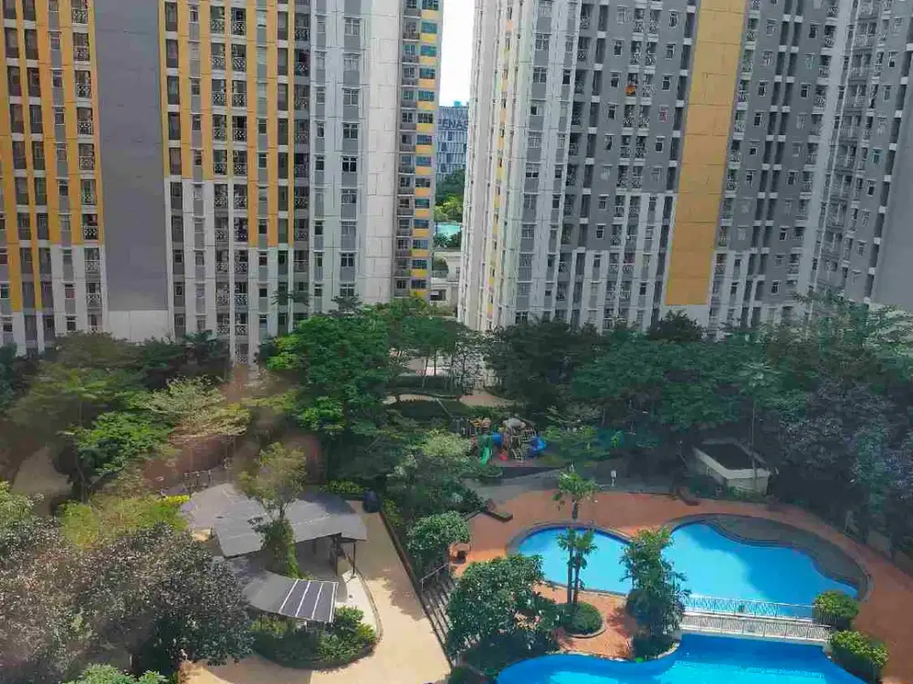 Apartemen murah depan mall summarecon