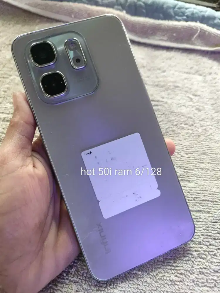 Infinix hot 50i ram 6/128