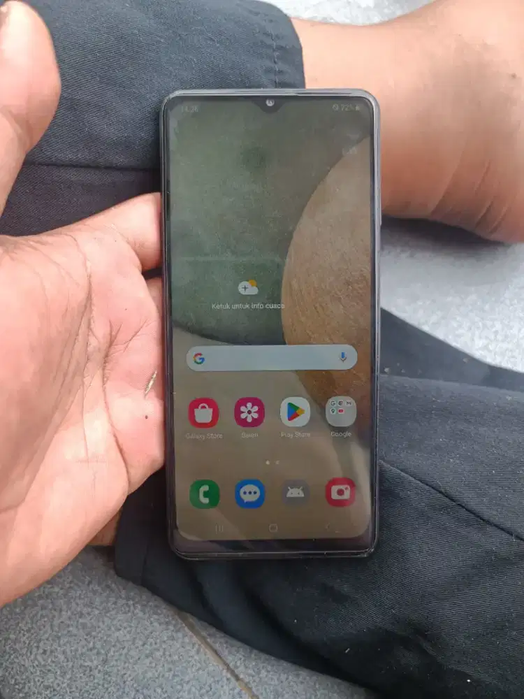 samsung a12 ram 6/128