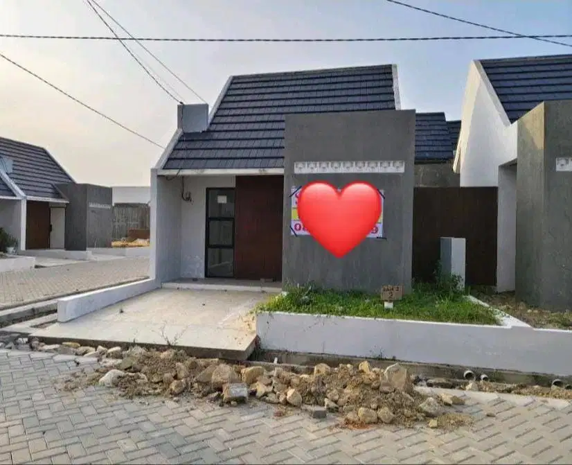 Dijual Rumah Baru Gress, Murah, Cirebon