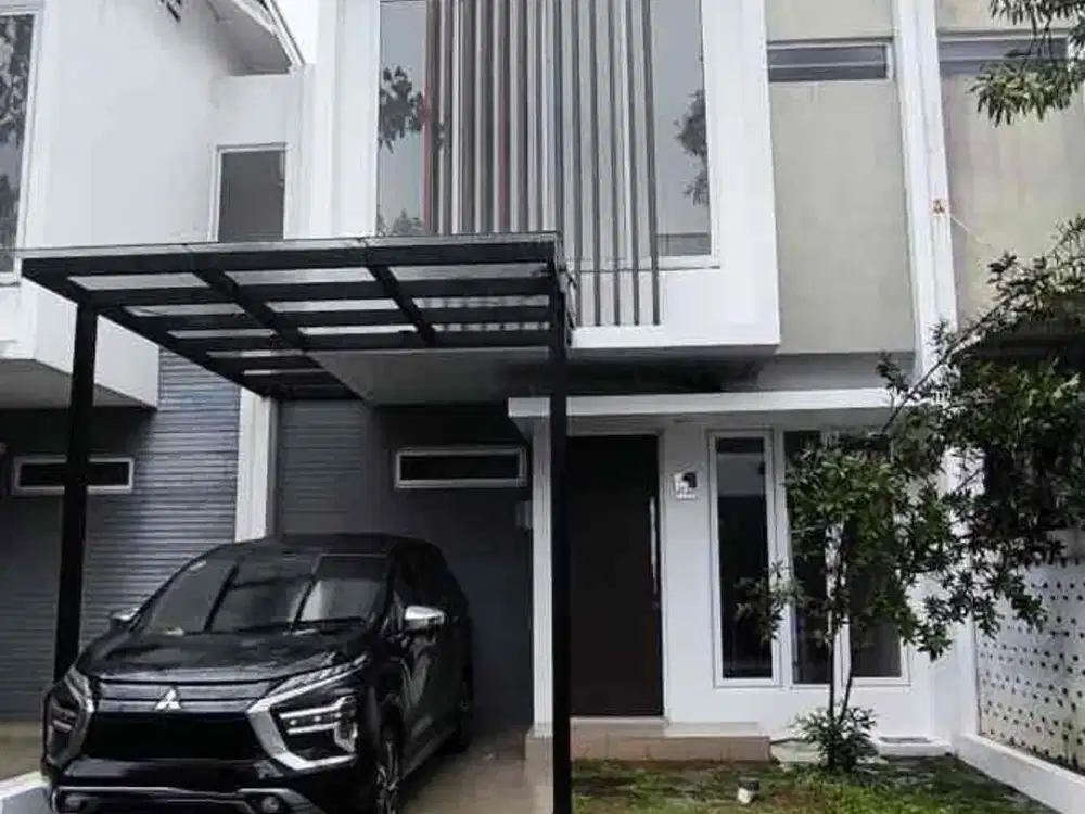 Disewakan Rumah Brand New di Discovery Bintaro