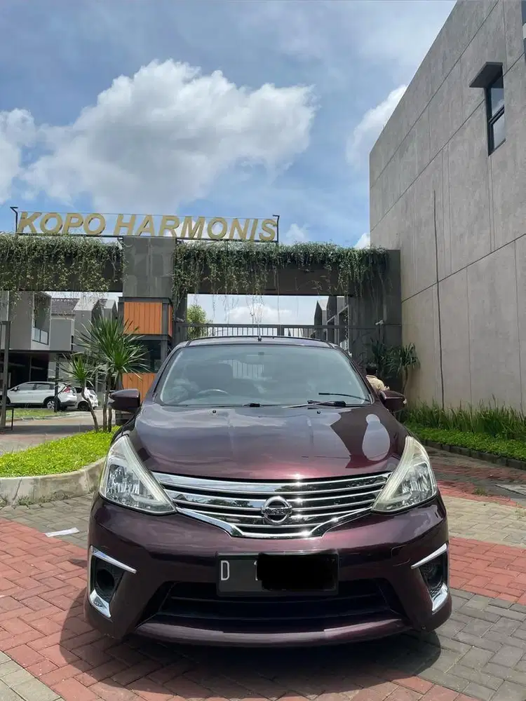 Nissan Grand Livina xv 1.5 Mt 2017