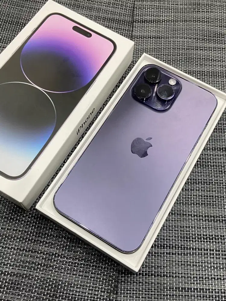 iphone 14 promax 256gb resmi ibox fullset