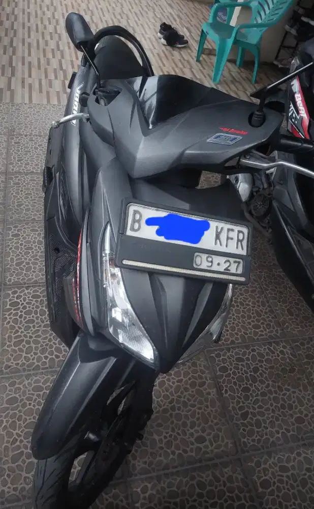 Honda Vario 110 FI Agnes 2017