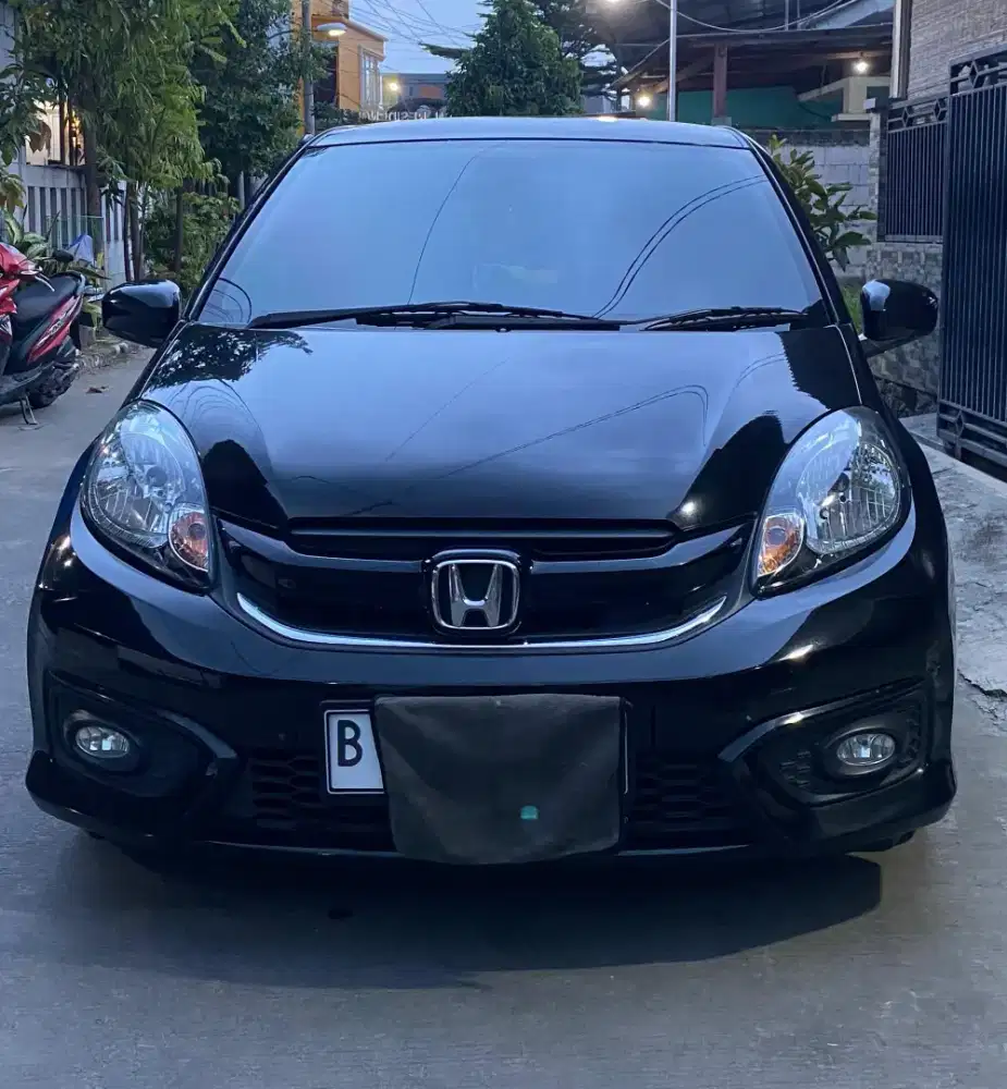 Honda Brio Satya 1.2 E MT 2018