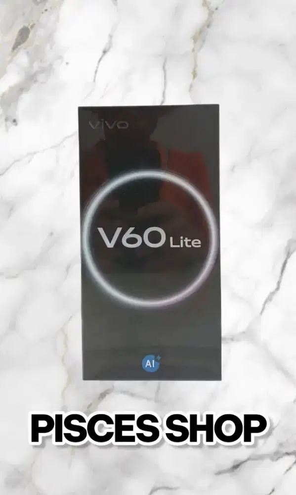 VIVO V60 LITE RAM 8/256 NEW Segel Garansi Resmi 1 Tahun