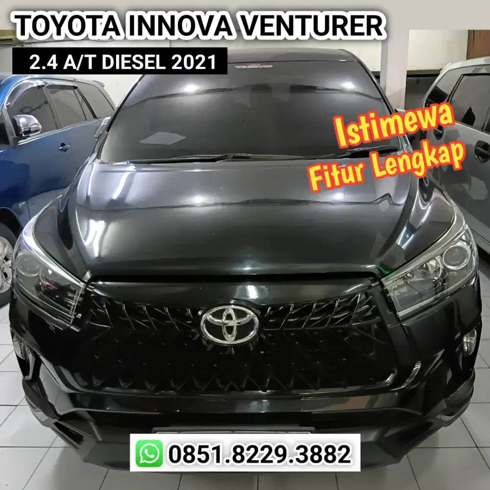 Innova venturer fitur lengkap bisa kredit