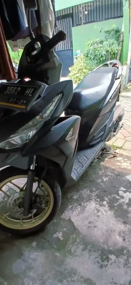 Honda Vario125 tahun 2018 akhir