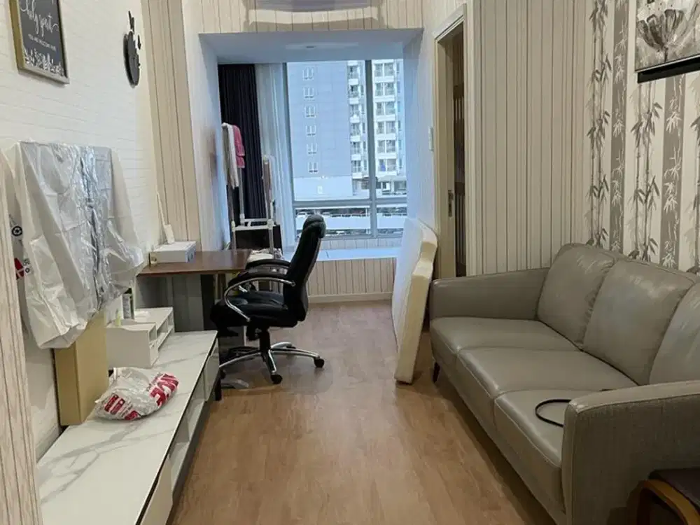 Anderson 2 BR 950jt, apartemen full furnish 2Br lantai 5 di PTC mall