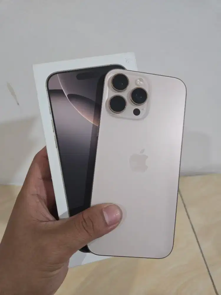 Iphone 16 promax 256gb ibox