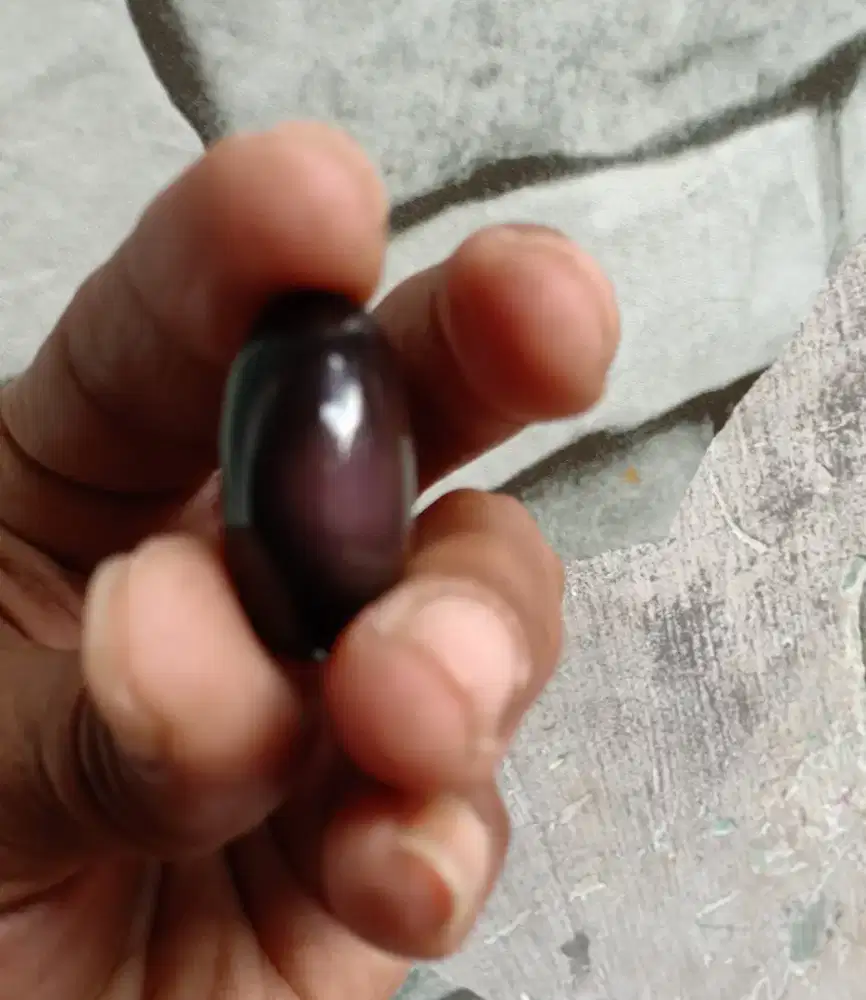 Batu Mata Dewa Hitam Ke Ungu